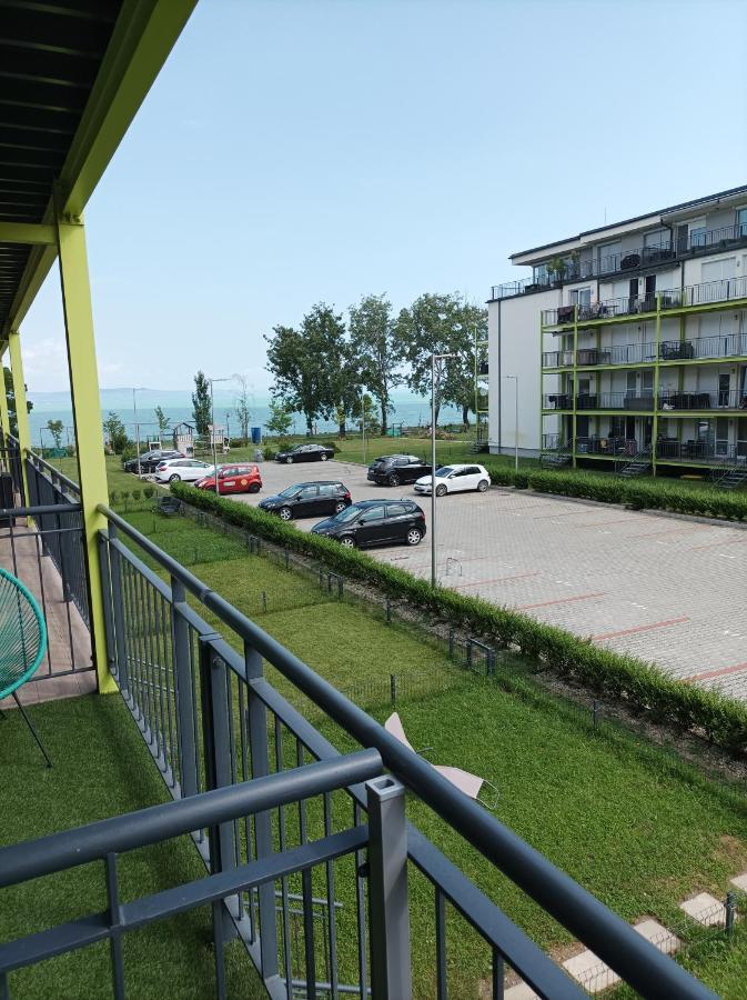 Vittialbi Apartman Apartamento Siófok Exterior foto